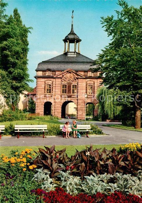 Hanau Main Frankfurter Tor