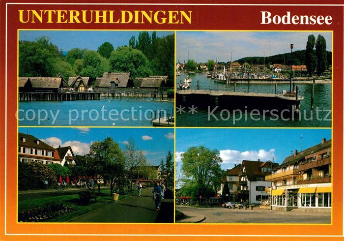 Unteruhldingen Pfahlbauten Muehlhofen