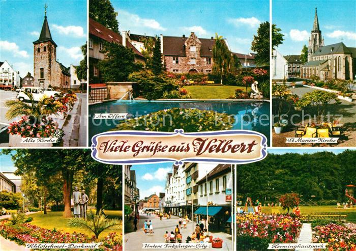 Velbert Am Offers Schlotschmet-Denkmal Herminghauspark Kirche