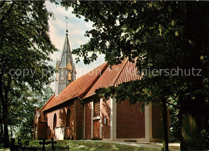 Odenbuell Nordstrand Kirche