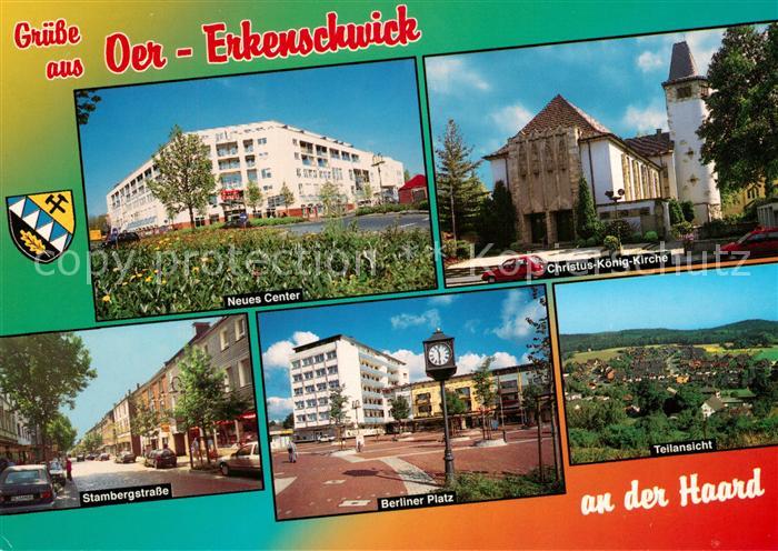 Oer-Erkenschwick Kirche Berliner-Platz Stambergstrasse