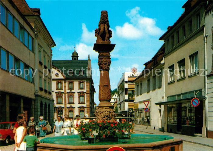 Offenburg Fischmarkt