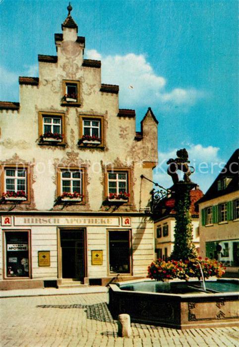 Offenburg Hirsch-Apotheke