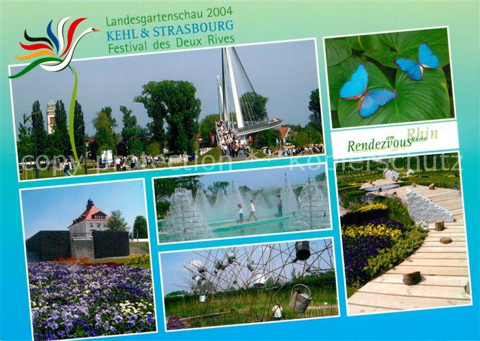 Kehl Rhein Landesgartenschau 2004