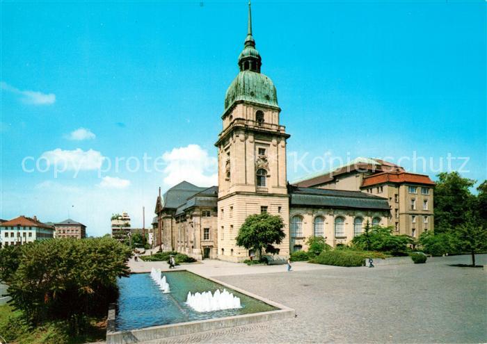 Darmstadt Hessisches Landesmuseum Brunnen