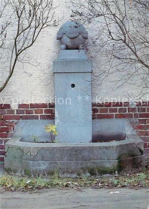 Darmstadt Jugendstilbrunnen Ludwig Schaefer