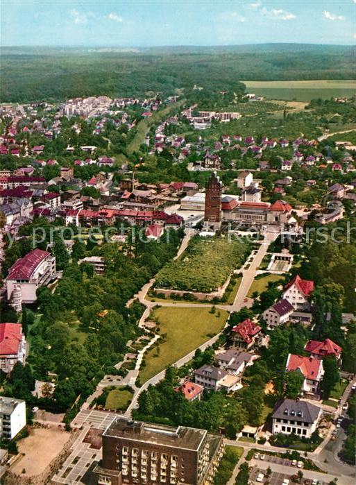 Darmstadt Fliegeraufnahme Parkanlage