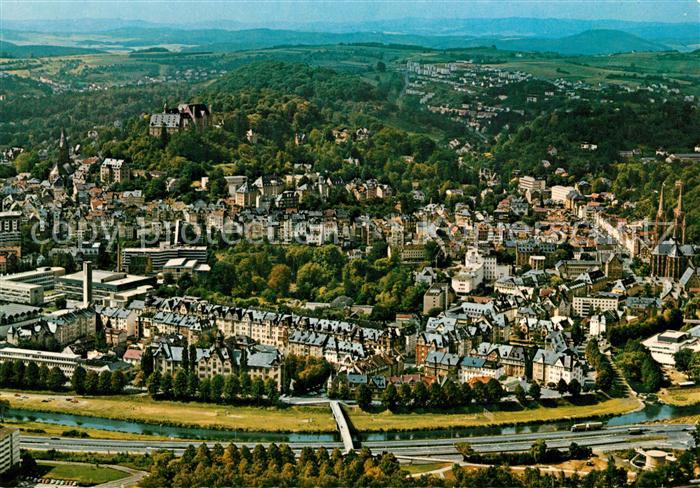 Marburg Lahn Fliegeraufnahme