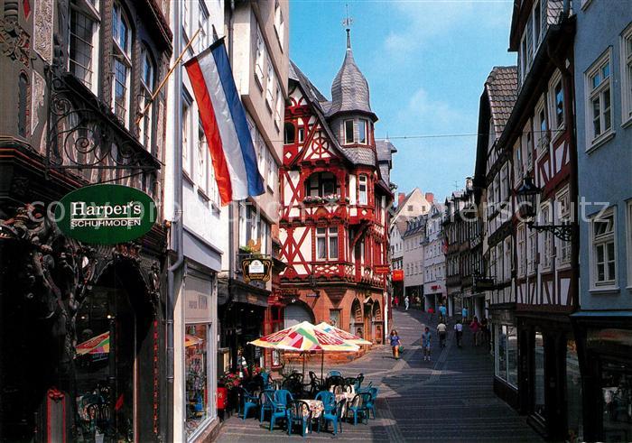 Marburg Lahn Wettergasse Fachwerk