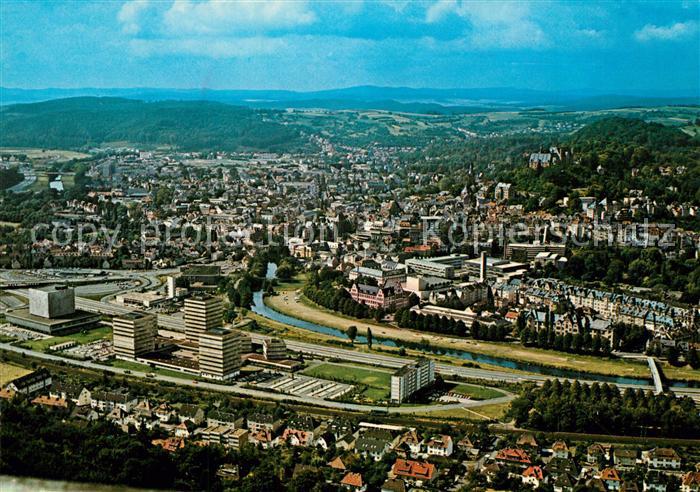 Marburg Lahn Fliegeraufnahme