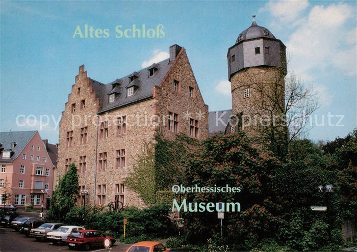 Giessen Lahn Altes-Schloss Leibsches-Haus Liebigmuseum