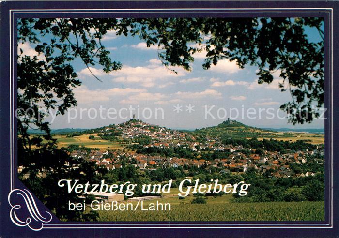 Vetzberg mit Gleiberg