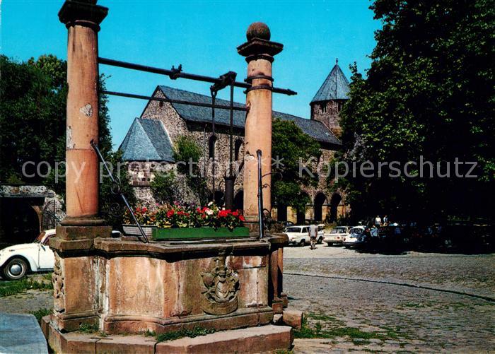 Giessen Lahn Klosterruine Schiffenberg