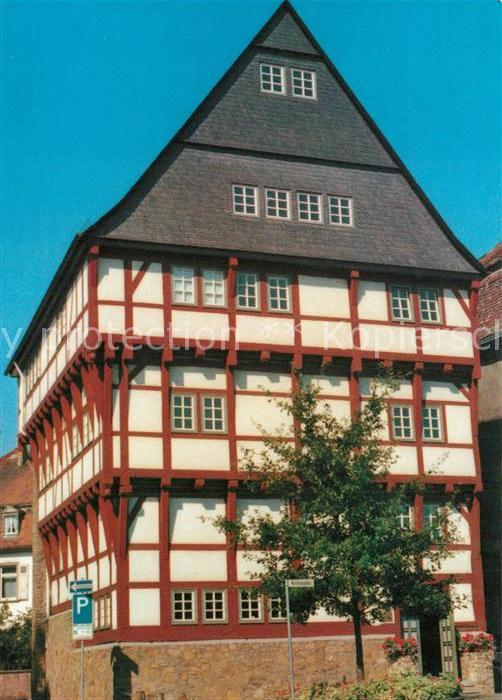 Wieseck Burgmannenhaus Fachwerk