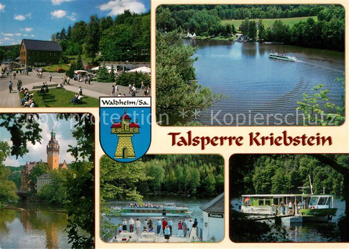 Kriebstein Talsperre Restaurant Seeterrassen Lauenhain Wappenfelsen