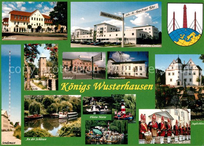 Koenigswusterhausen aertztehaus Schleuse Heimatmuseum Jagdschloss Flotte-Notte