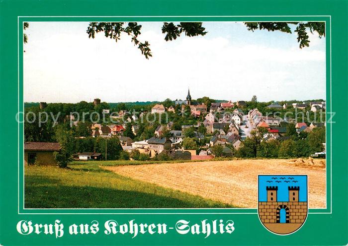 Kohren-Sahlis Blick von der Putschel