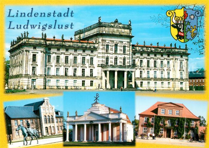 Ludwigslust Lindenstadt Barockschloss Alexandrinenplatz Jagdschloss