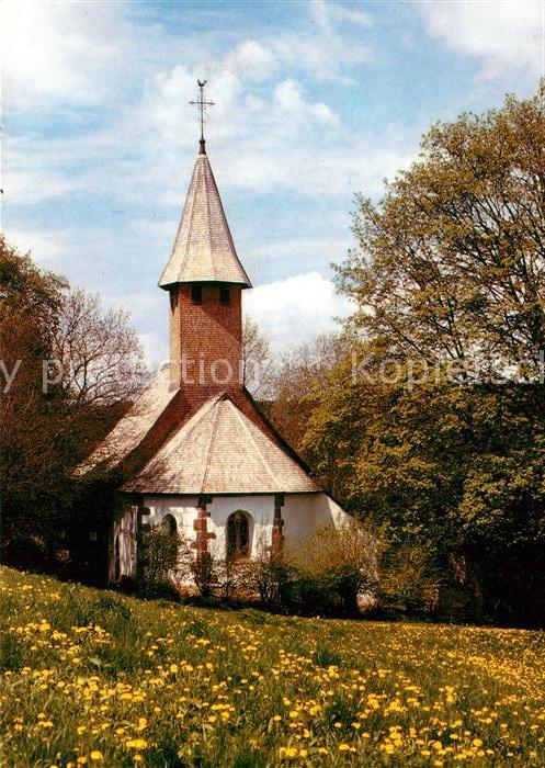 Buchenberg Koenigsfeld Schwarzwald Nikolauskirche