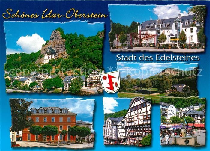 Idar-Oberstein Stadt des Edelsteines Fachwerk