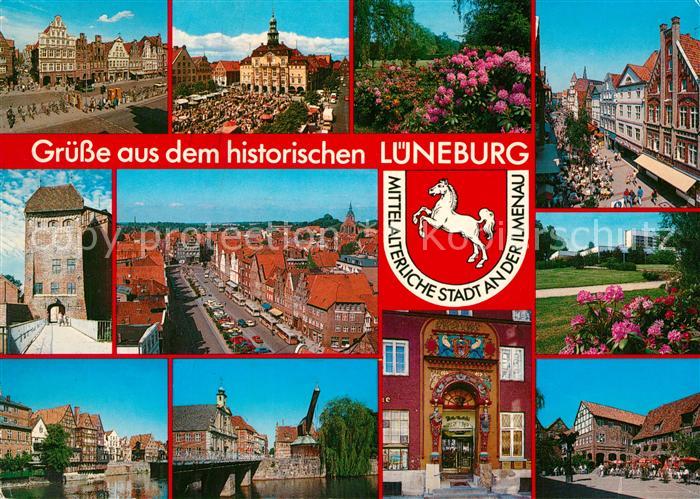 Lueneburg Altstadtansichten