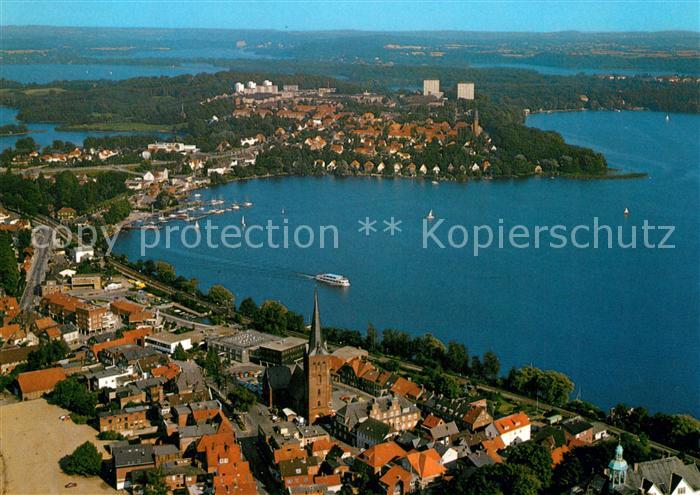 Ploen See Fliegeraufnahme