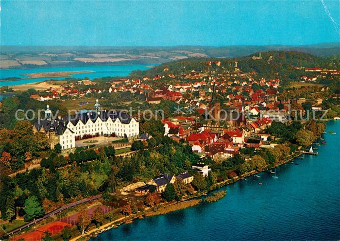 Ploen See Fliegeraufnahme