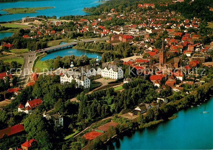 Ploen See Fliegeraufnahme