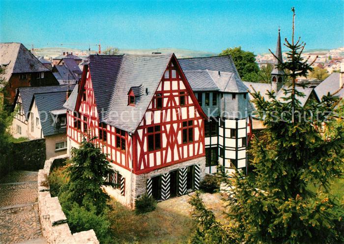 Limburg Lahn Fachwerk Roemer aetestes Fachwerkhaus Deutschlands