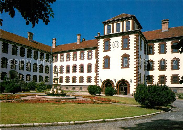 Meiningen Thueringen Schloss Elisabethenburg Innenhof
