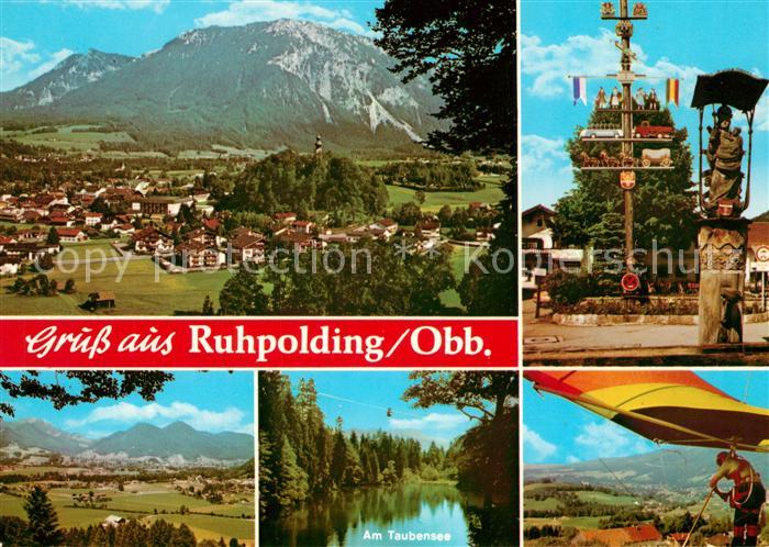 Ruhpolding Taubersee Drachenflieger