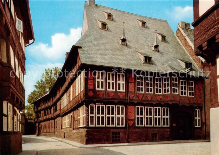 Goslar Siemens-Familienstammhaus Fachwerk