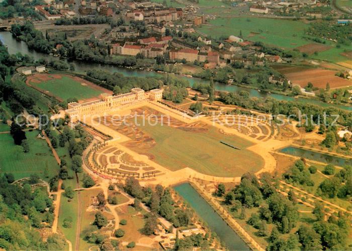 Kassel Fliegeraufnahme Orangerie