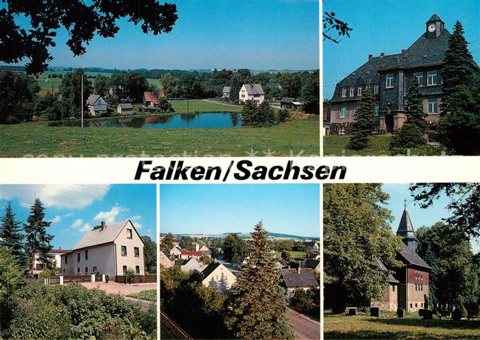 LEIPZIG Sachsen Falken Sachsen Muehlenweg Langengerger-Hoehe Kapelle