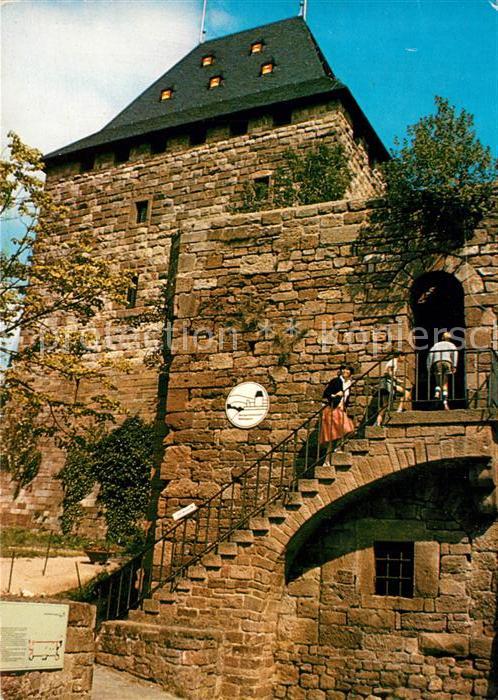 Nideggen Eifel Burgenmuseum Bergfried