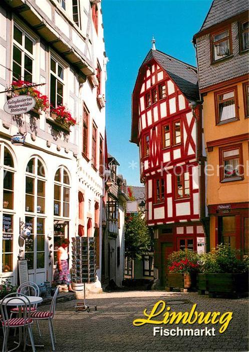 Limburg Lahn Fischmarkt Fachwerk