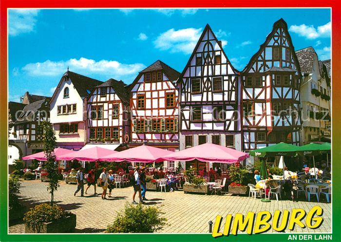 Limburg Lahn Bischofsplatz Fachwerk