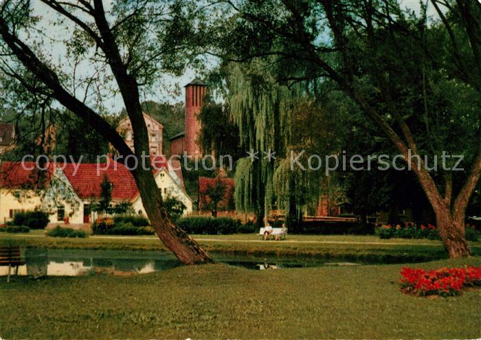 Burgsinn Park Anlage