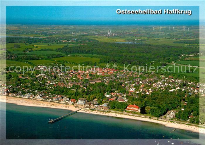 Haffkrug Ostseebad Fliegeraufnahme