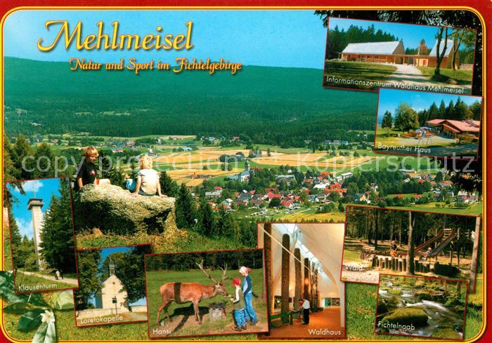 Mehlmeisel Panorama Natur und Sport im Fichtelgebirge