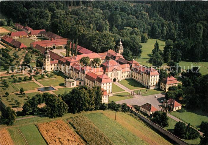 Fulda Schloss Fasanerie Adolphseck Fliegeraufnahme