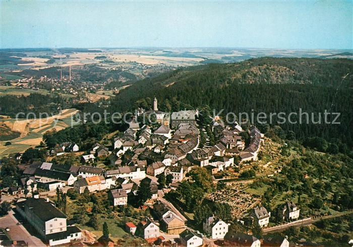 Lichtenberg Oberfranken Frankenwald Fliegeraufnahme