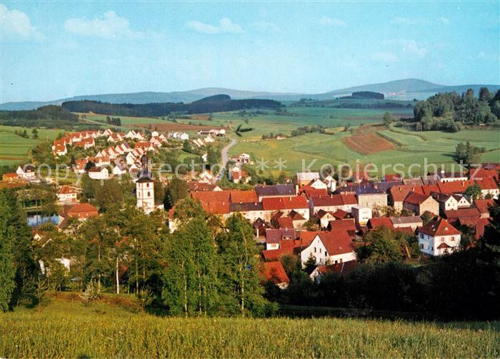 Marktschorgast Panorama Fichtelgebirge