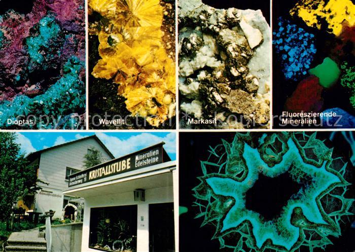Heigenbruecken Kristallstube Schmuck Edelsteinschleiferei Handwerk