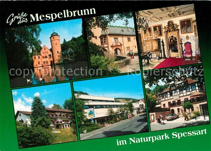 Mespelbrunn Wasserschloss Hotel Restaurant