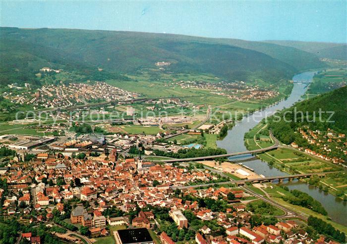 Lohr Main Fliegeraufnahme