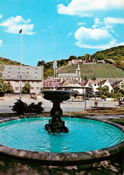 Klingenberg Main Brunnen Burgruine Cafe Restaurant Burgterrasse Ausflugsziel