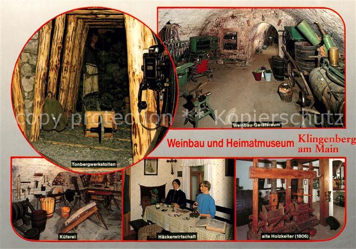 Klingenberg Main Weinbau und Heimatmuseum