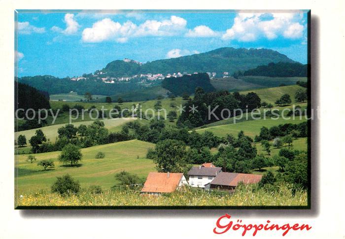Goeppingen Landschaftspanorama