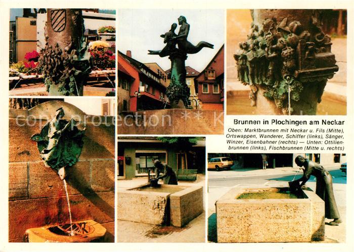 Plochingen Brunnen der Stadt